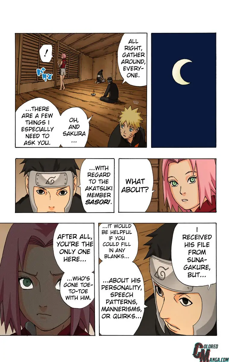 Read Naruto (Colored) EN Manga Online