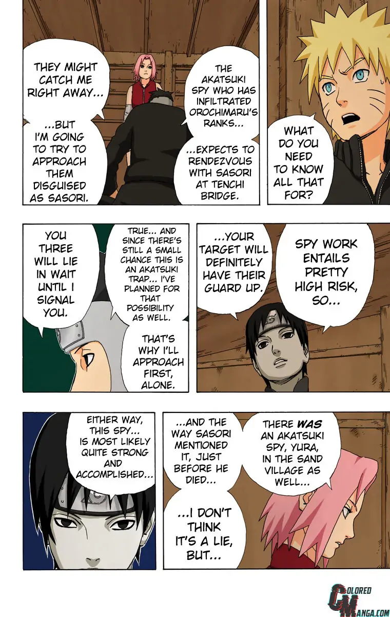 Read Naruto (Colored) EN Manga Online