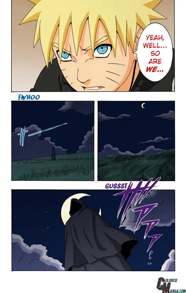 Read Naruto (Colored) EN Manga Online