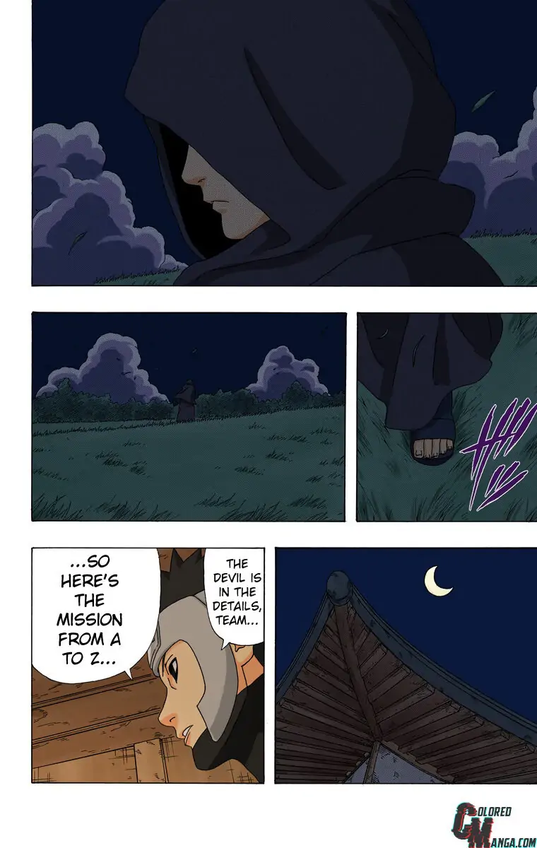 Read Naruto (Colored) EN Manga Online