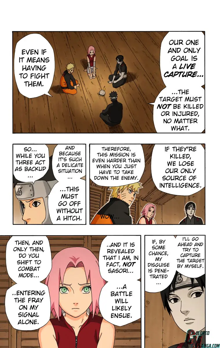 Read Naruto (Colored) EN Manga Online