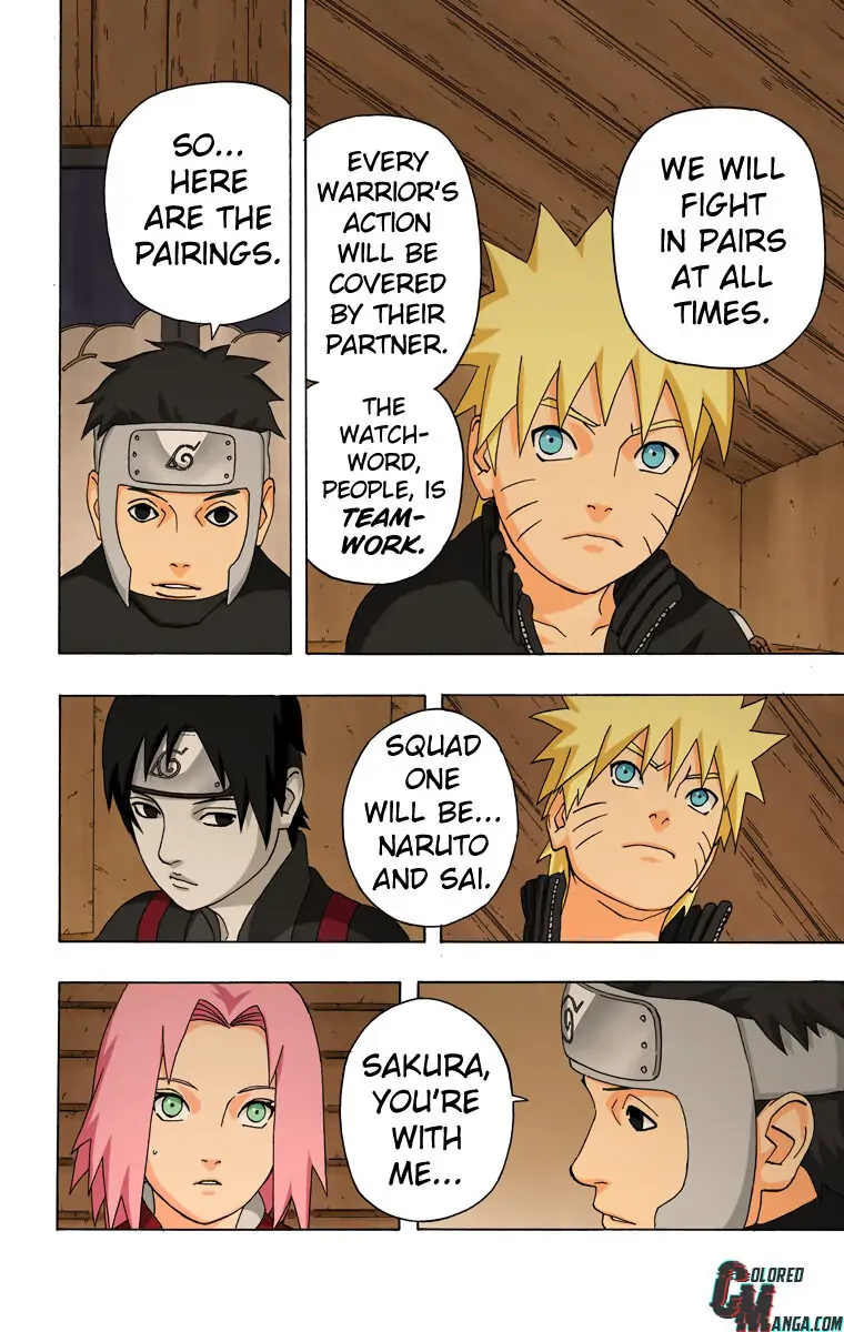 Read Naruto (Colored) EN Manga Online