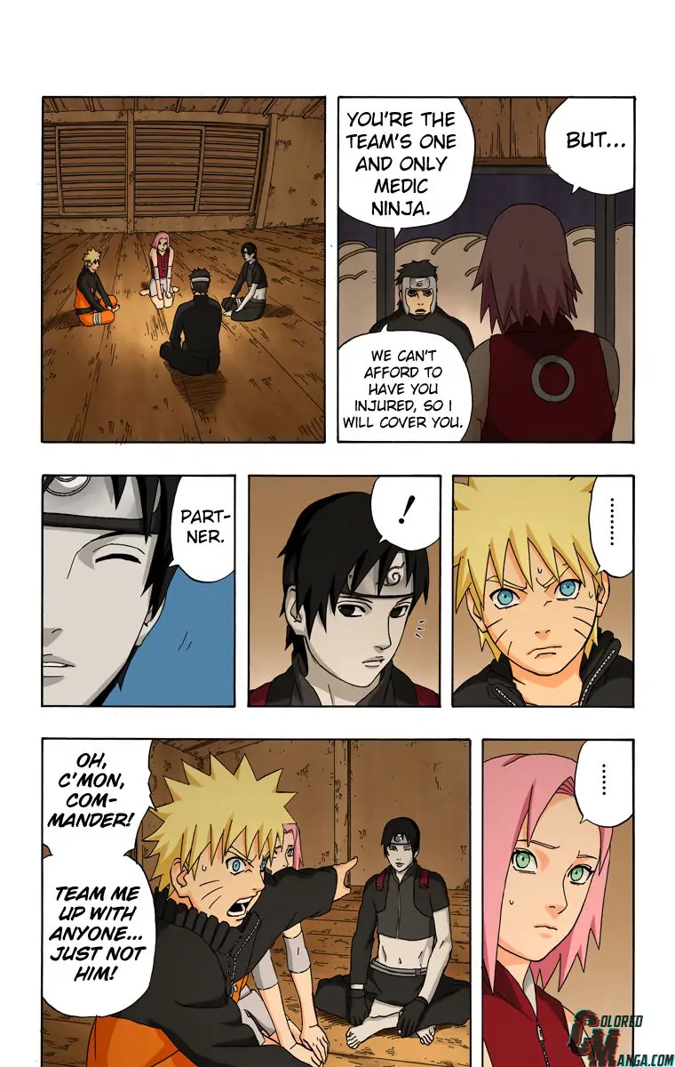 Read Naruto (Colored) EN Manga Online