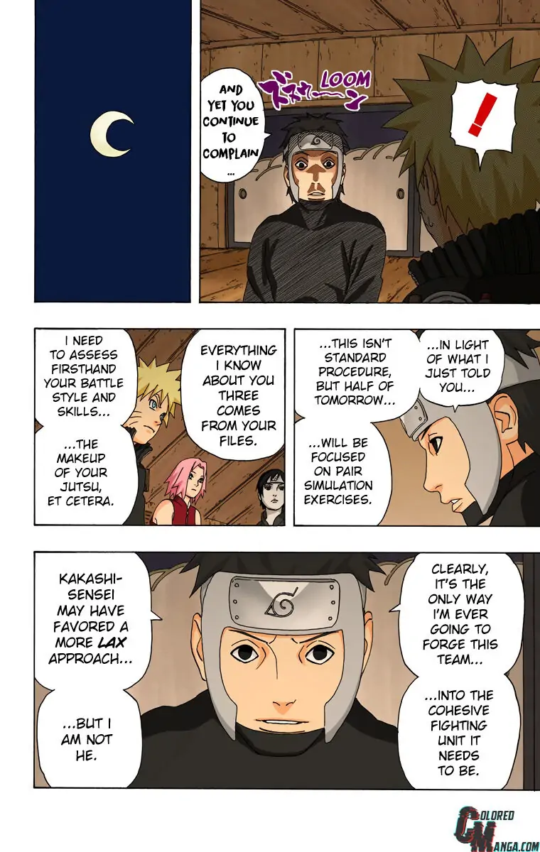 Read Naruto (Colored) EN Manga Online