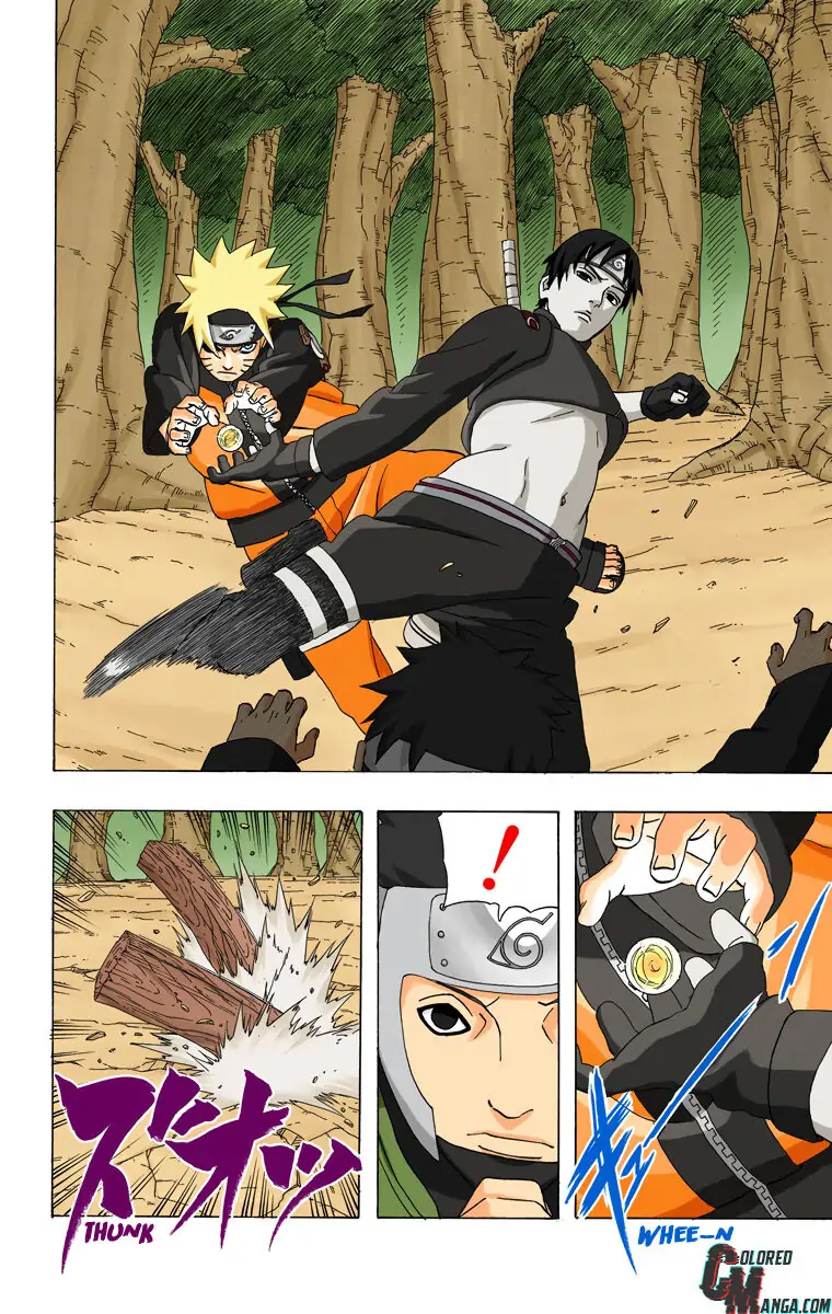 Read Naruto (Colored) EN Manga Online