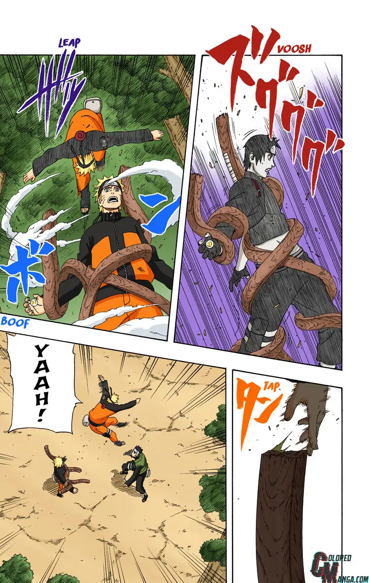Read Naruto (Colored) EN Manga Online