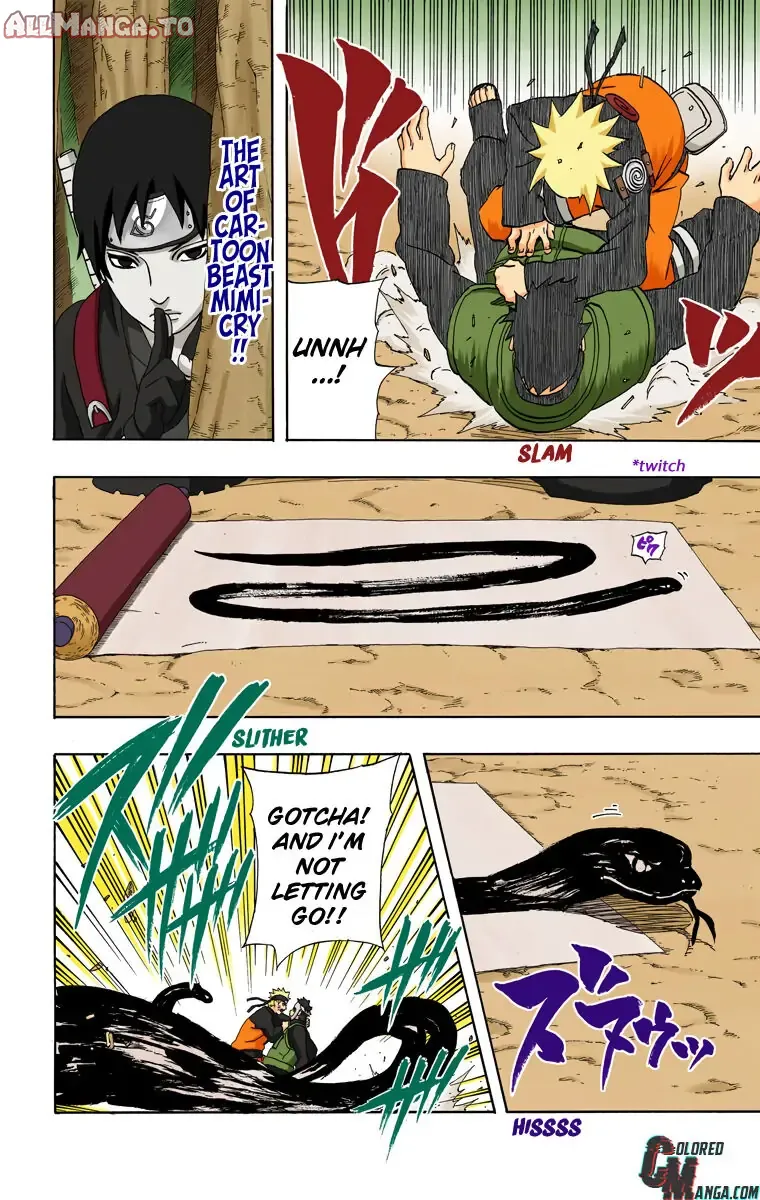 Read Naruto (Colored) EN Manga Online