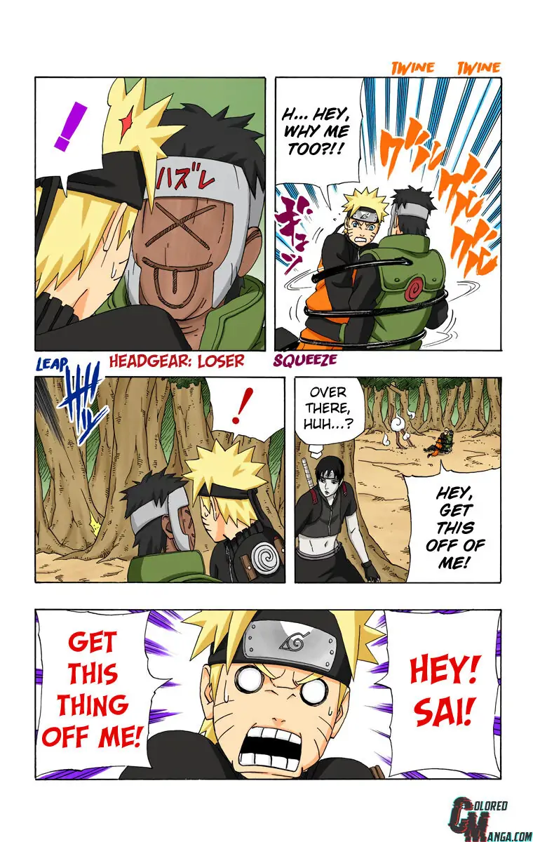 Read Naruto (Colored) EN Manga Online