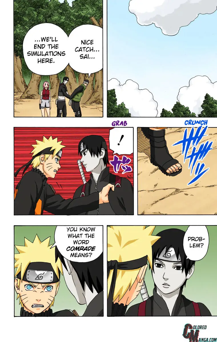 Read Naruto (Colored) EN Manga Online