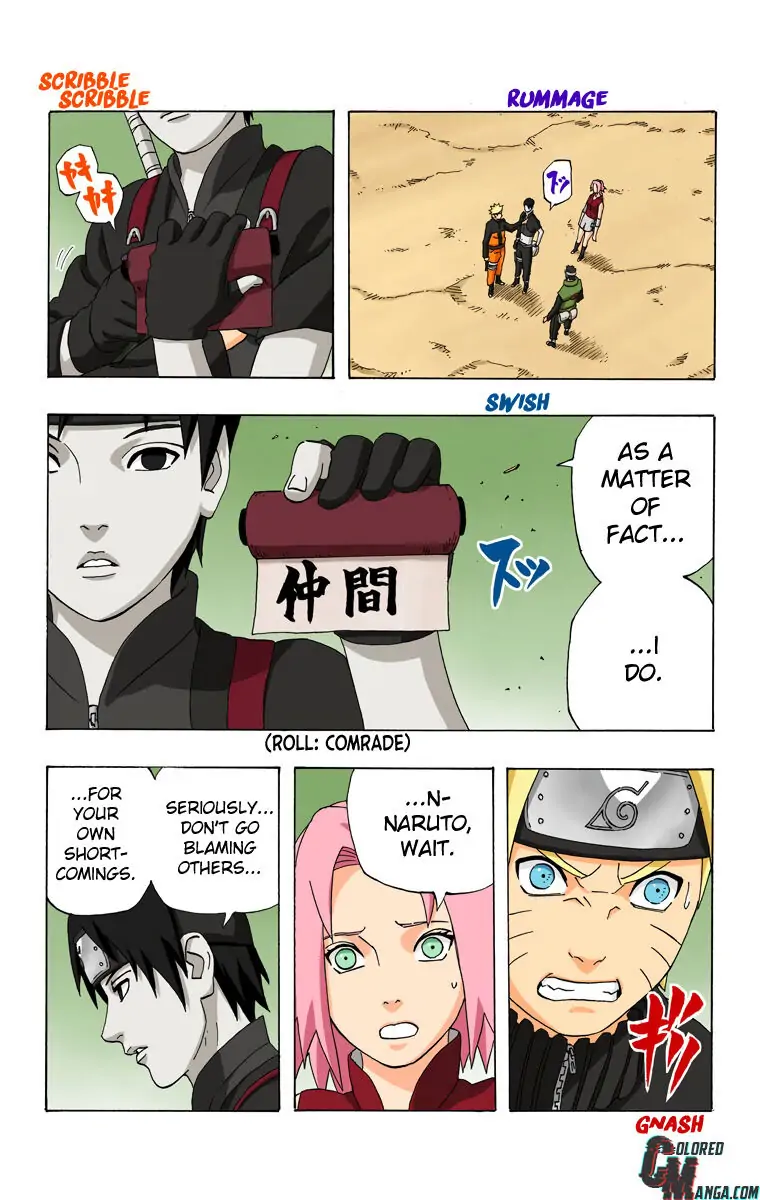 Read Naruto (Colored) EN Manga Online