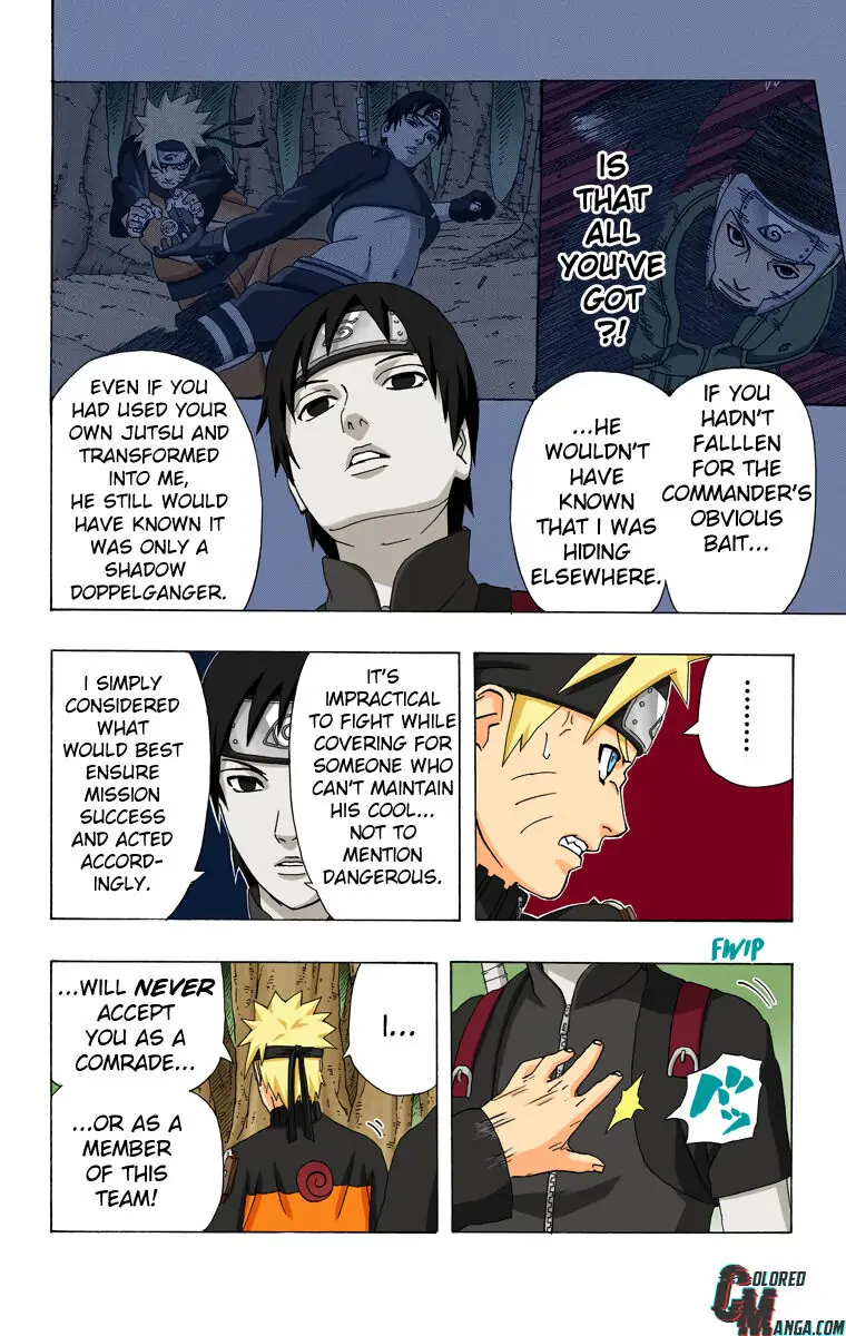Read Naruto (Colored) EN Manga Online