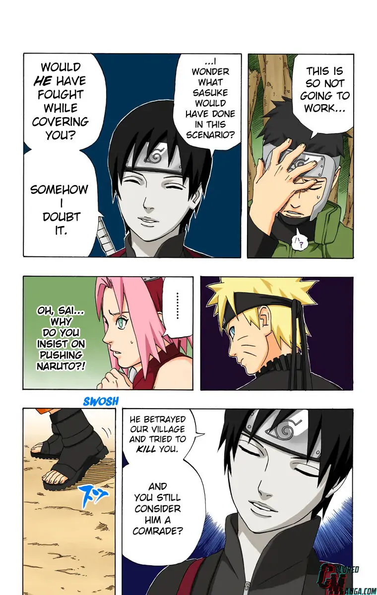 Read Naruto (Colored) EN Manga Online