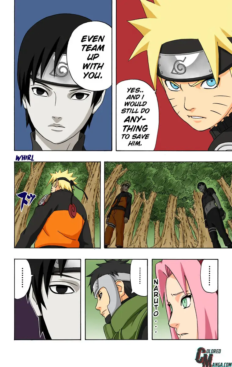 Read Naruto (Colored) EN Manga Online