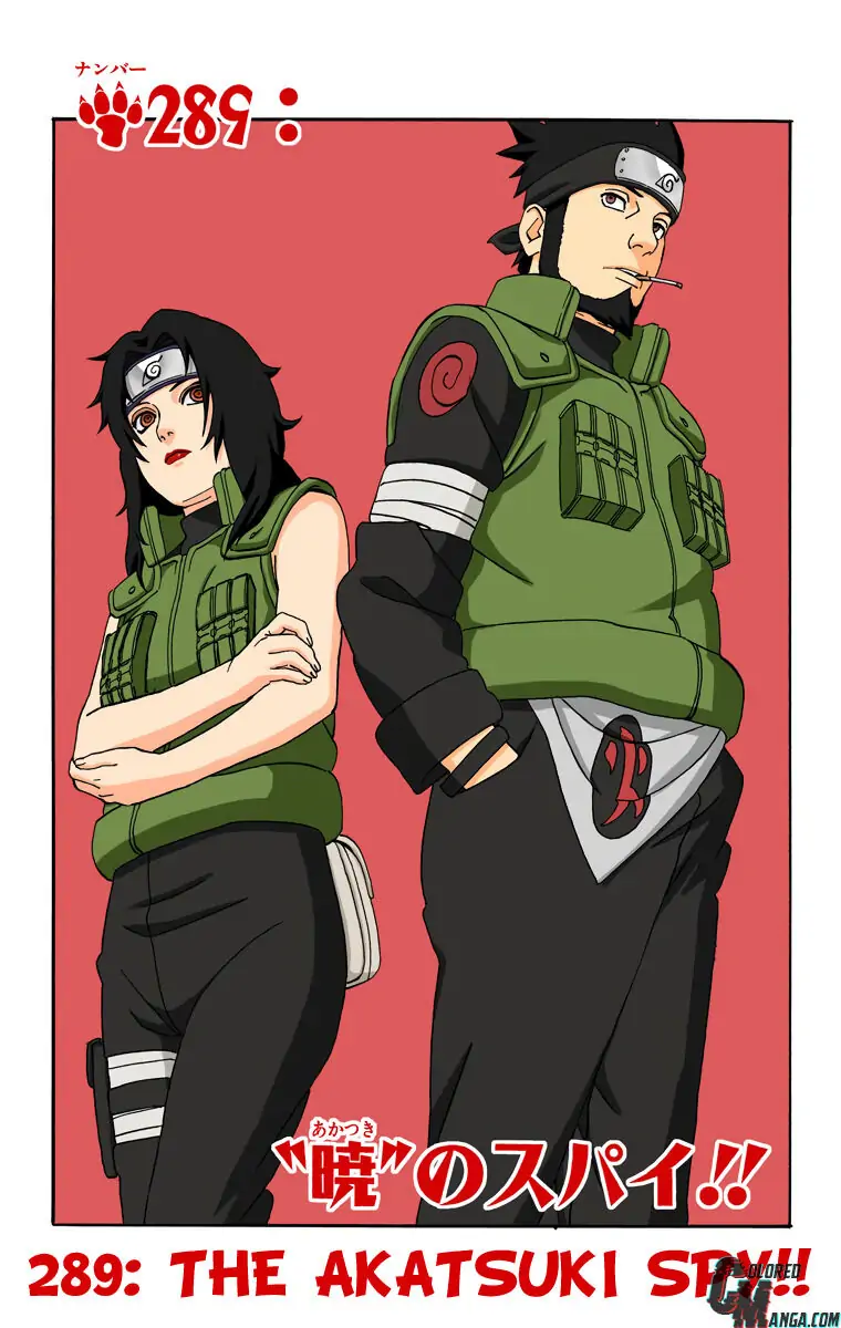 Read Naruto (Colored) EN Manga Online