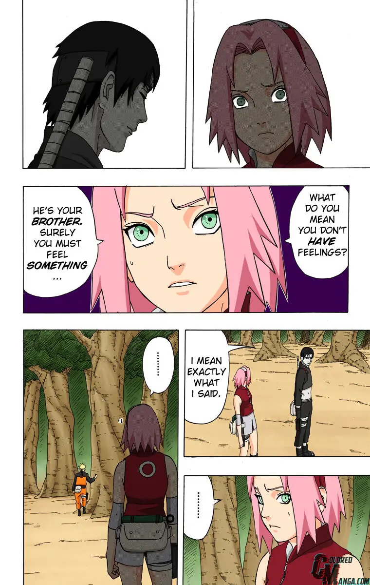 Read Naruto (Colored) EN Manga Online