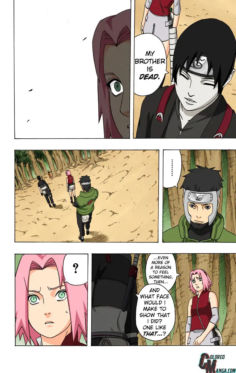Read Naruto (Colored) EN Manga Online