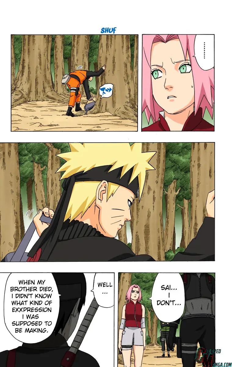 Read Naruto (Colored) EN Manga Online