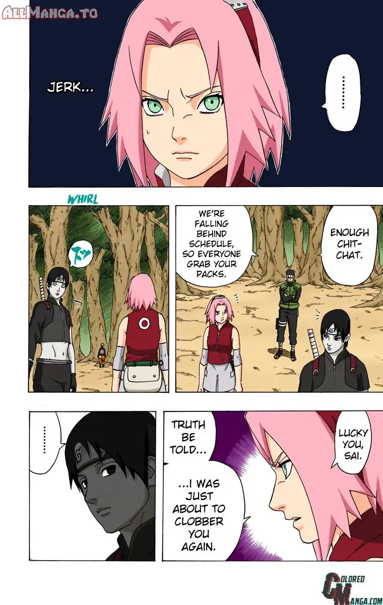 Read Naruto (Colored) EN Manga Online