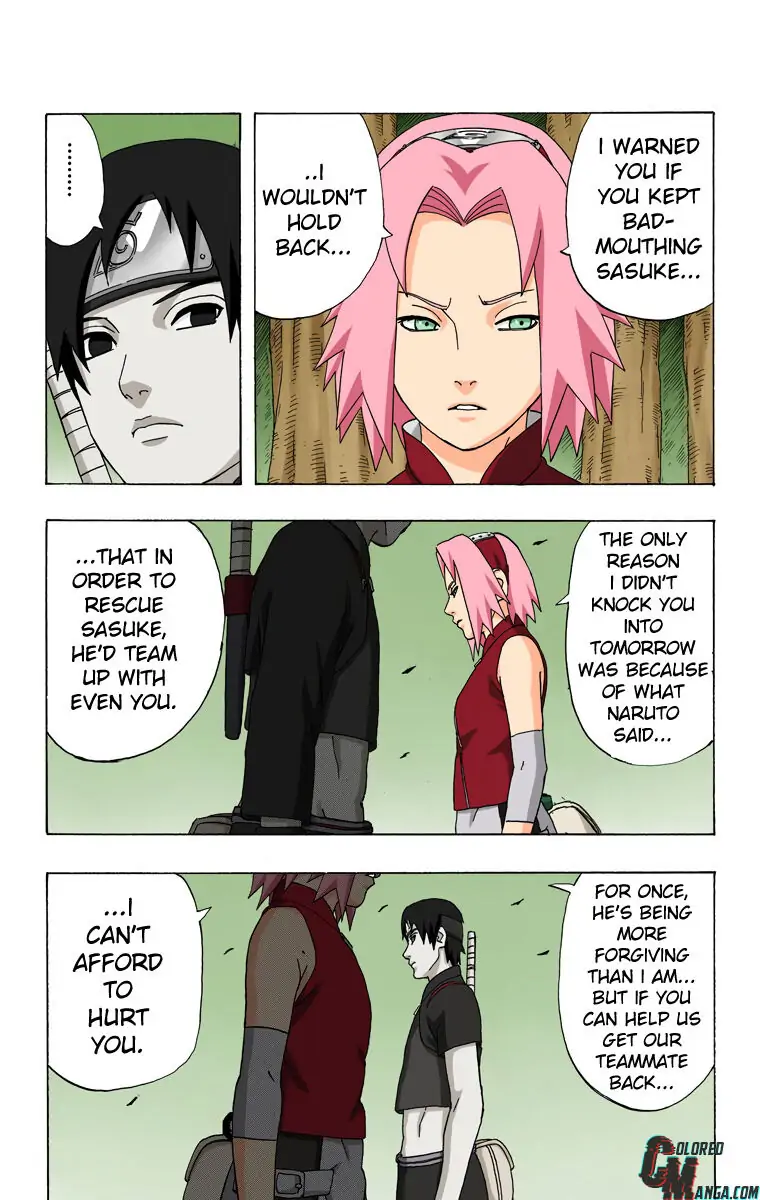 Read Naruto (Colored) EN Manga Online