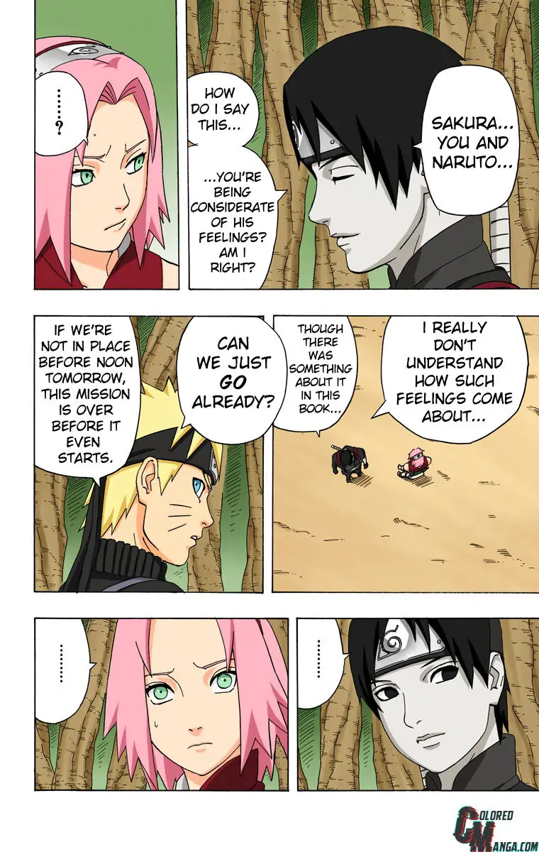 Read Naruto (Colored) EN Manga Online