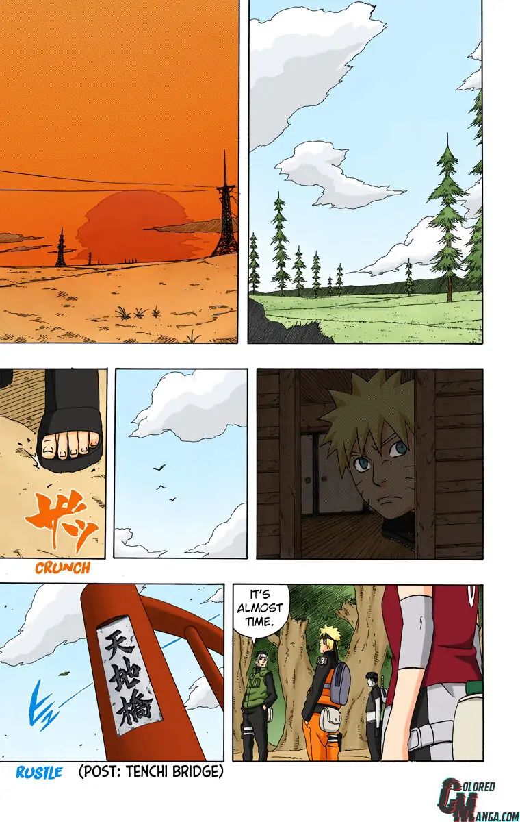 Read Naruto (Colored) EN Manga Online