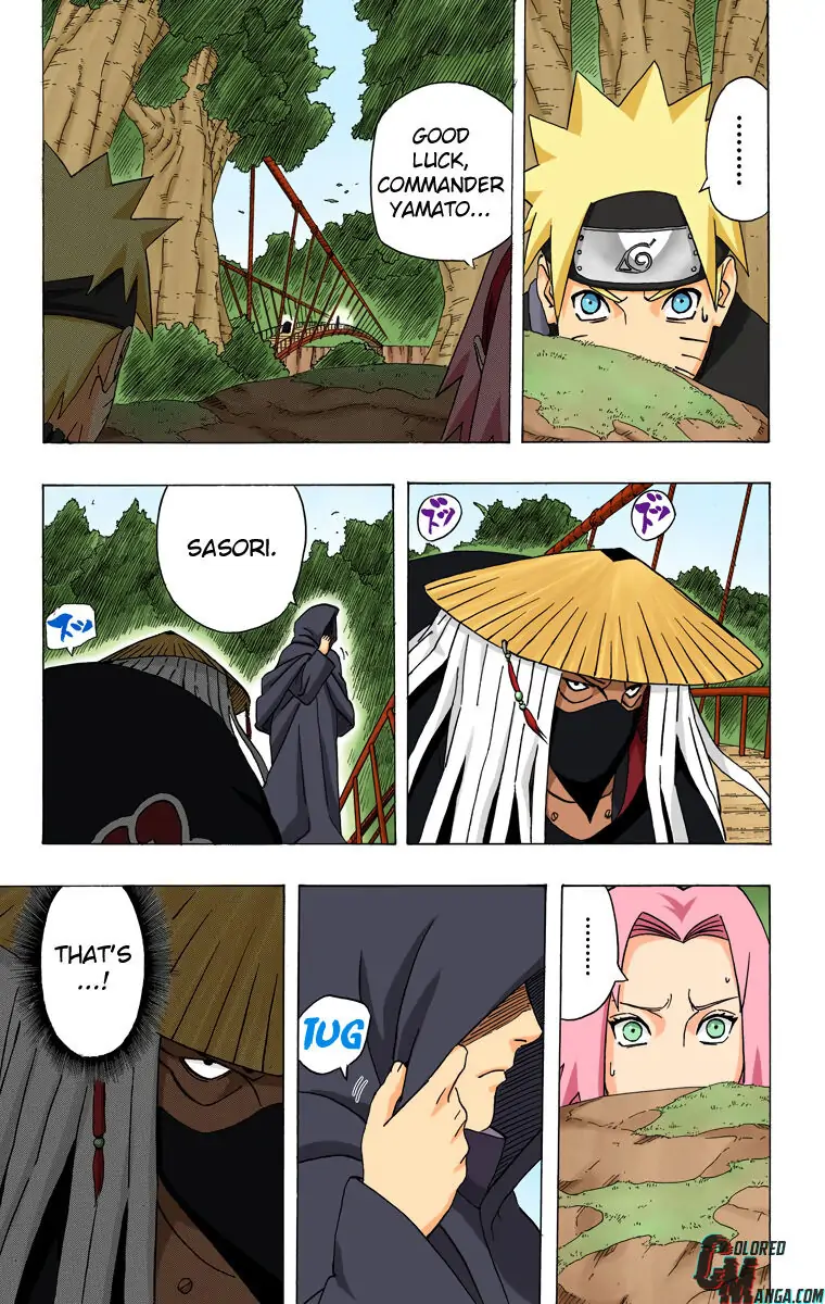 Read Naruto (Colored) EN Manga Online