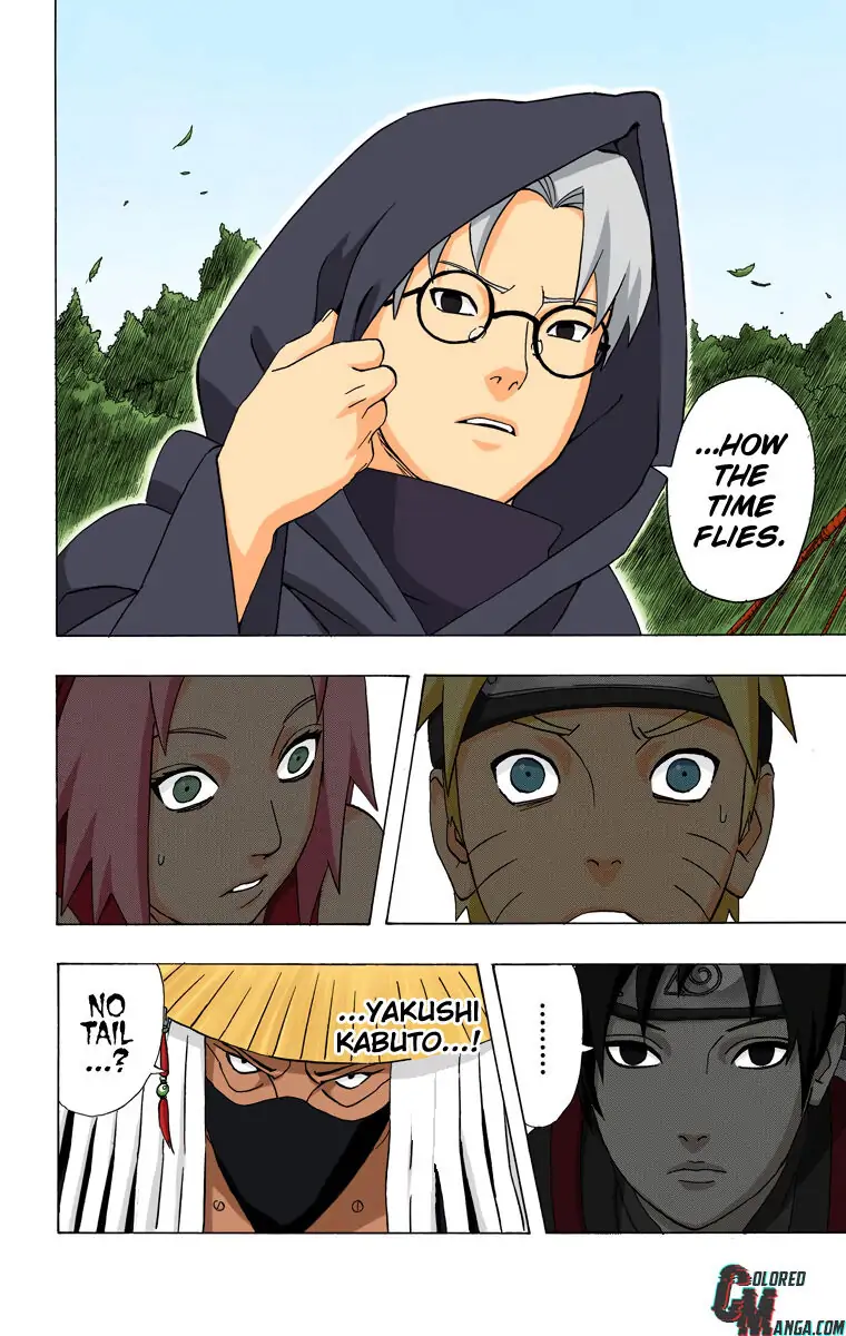 Read Naruto (Colored) EN Manga Online