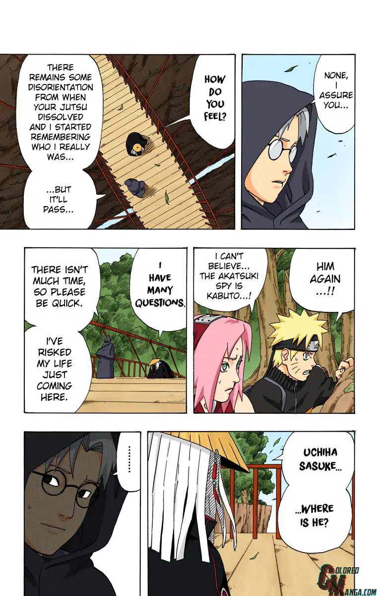 Read Naruto (Colored) EN Manga Online