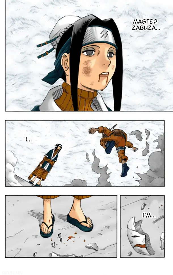 Read Naruto (Colored) EN Manga Online
