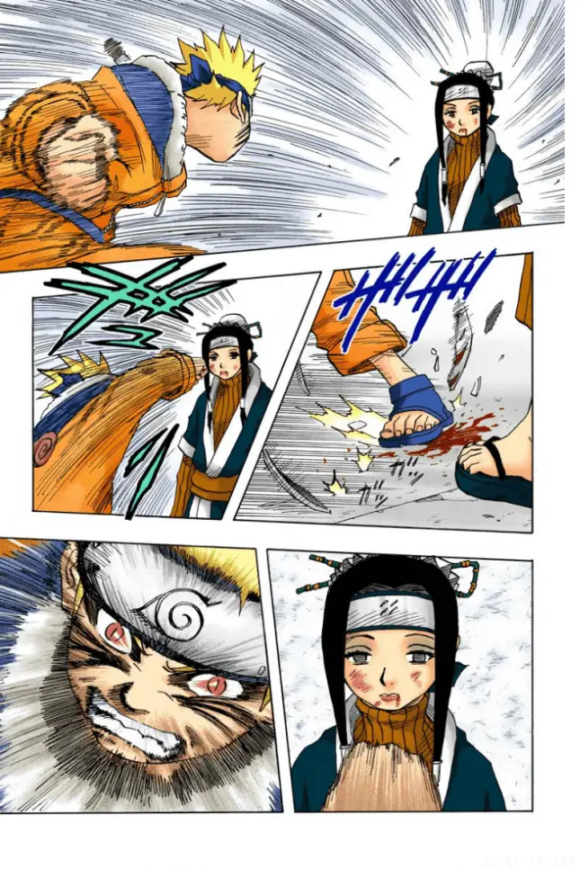 Read Naruto (Colored) EN Manga Online