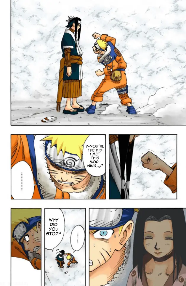Read Naruto (Colored) EN Manga Online