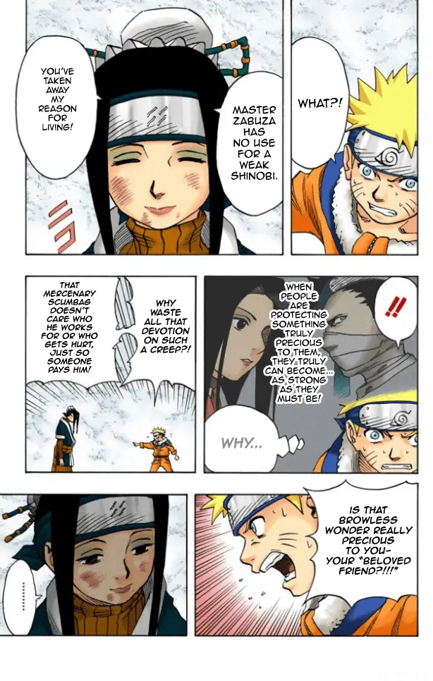 Read Naruto (Colored) EN Manga Online
