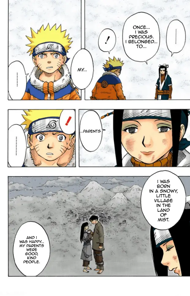 Read Naruto (Colored) EN Manga Online