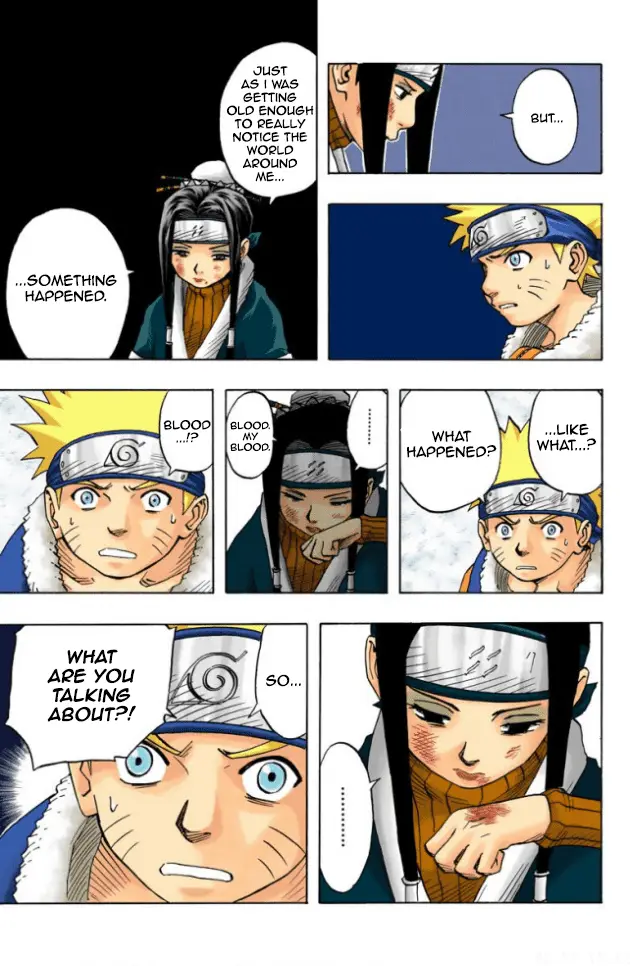 Read Naruto (Colored) EN Manga Online