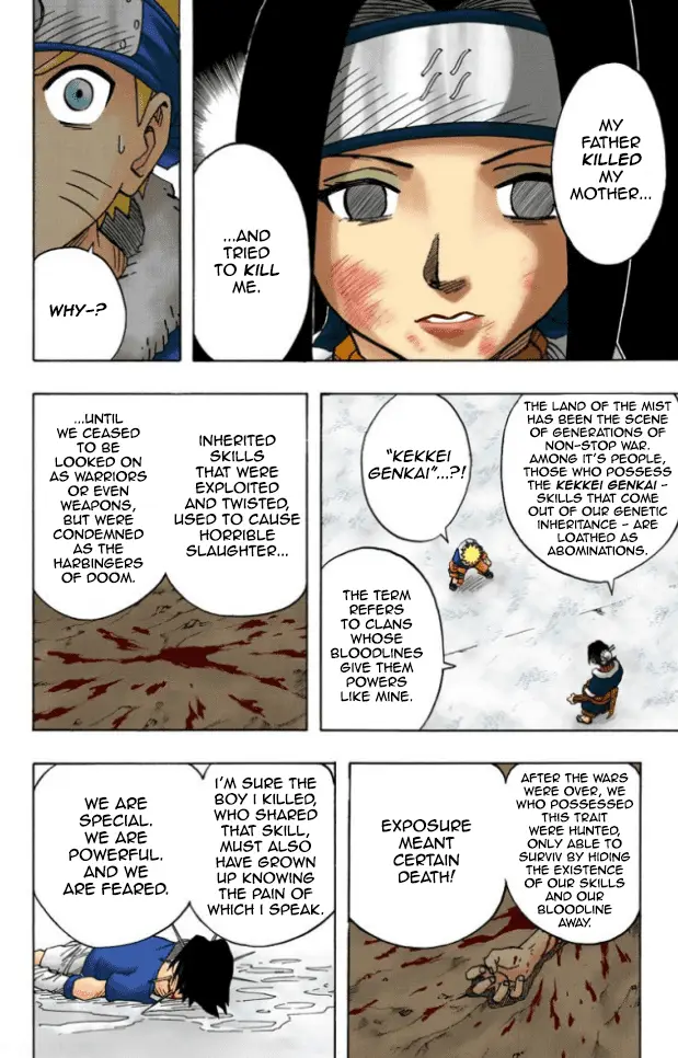 Read Naruto (Colored) EN Manga Online