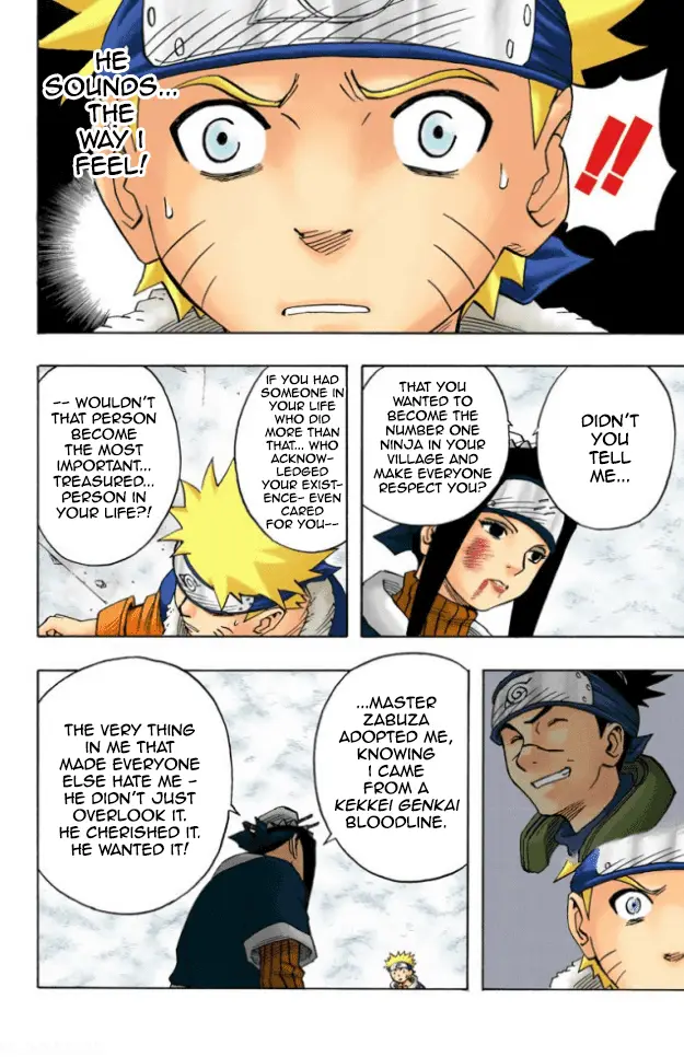 Read Naruto (Colored) EN Manga Online