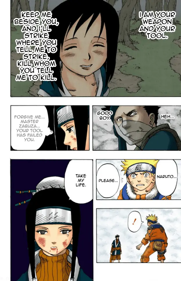 Read Naruto (Colored) EN Manga Online