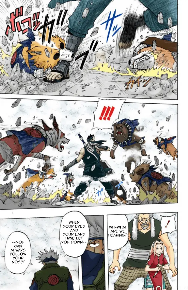 Read Naruto (Colored) EN Manga Online