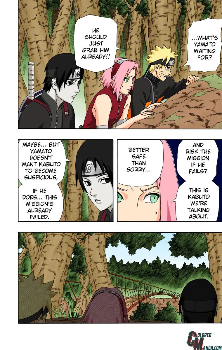 Read Naruto (Colored) EN Manga Online