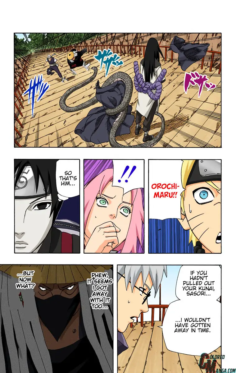Read Naruto (Colored) EN Manga Online