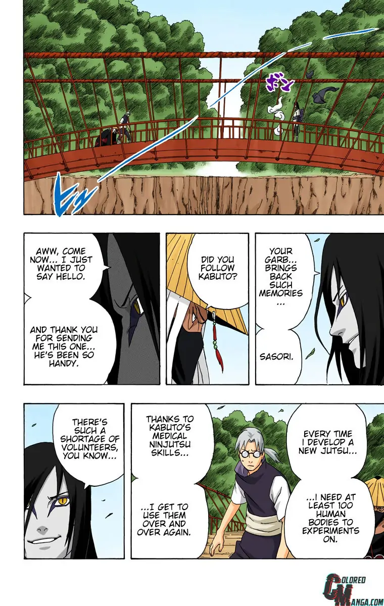 Read Naruto (Colored) EN Manga Online