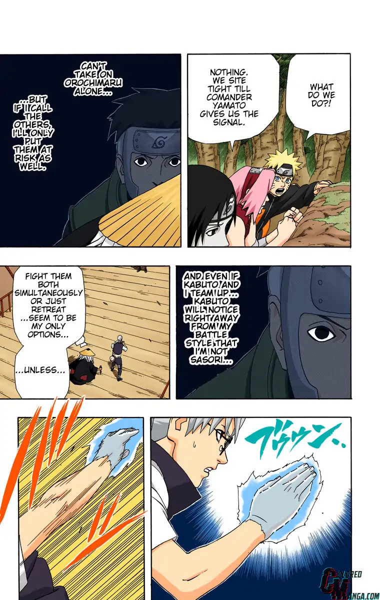 Read Naruto (Colored) EN Manga Online