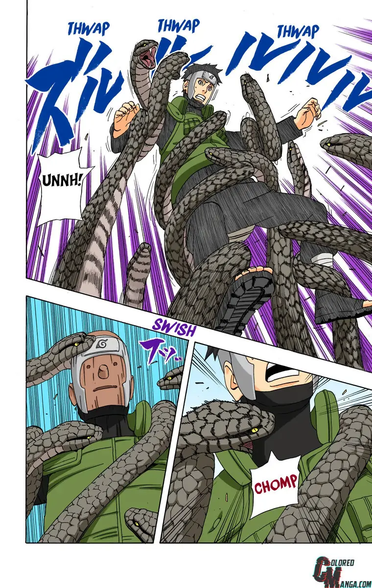 Read Naruto (Colored) EN Manga Online