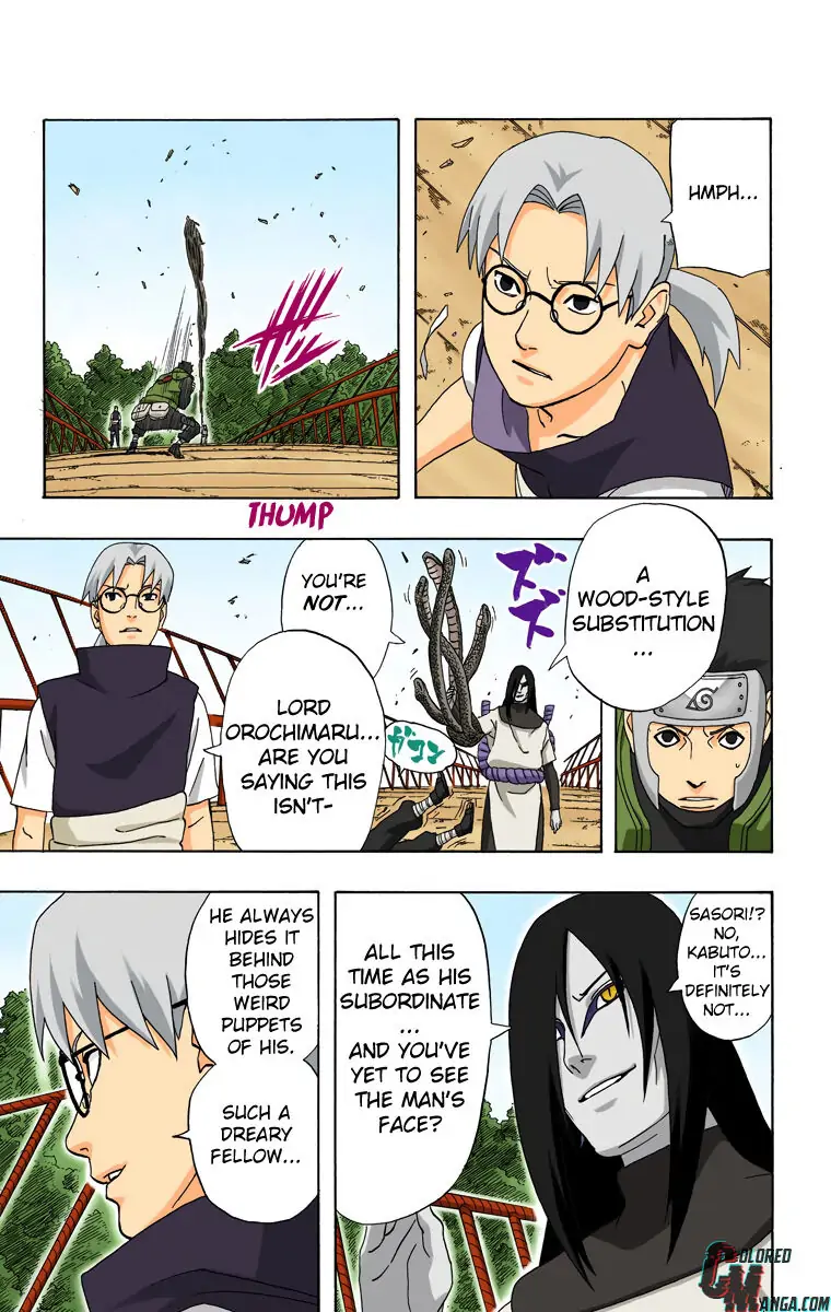 Read Naruto (Colored) EN Manga Online