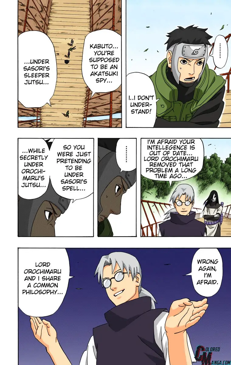 Read Naruto (Colored) EN Manga Online
