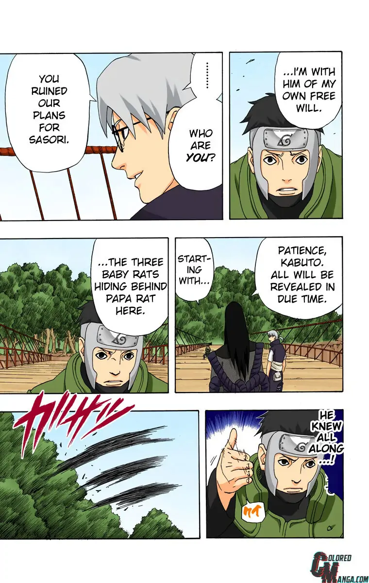 Read Naruto (Colored) EN Manga Online