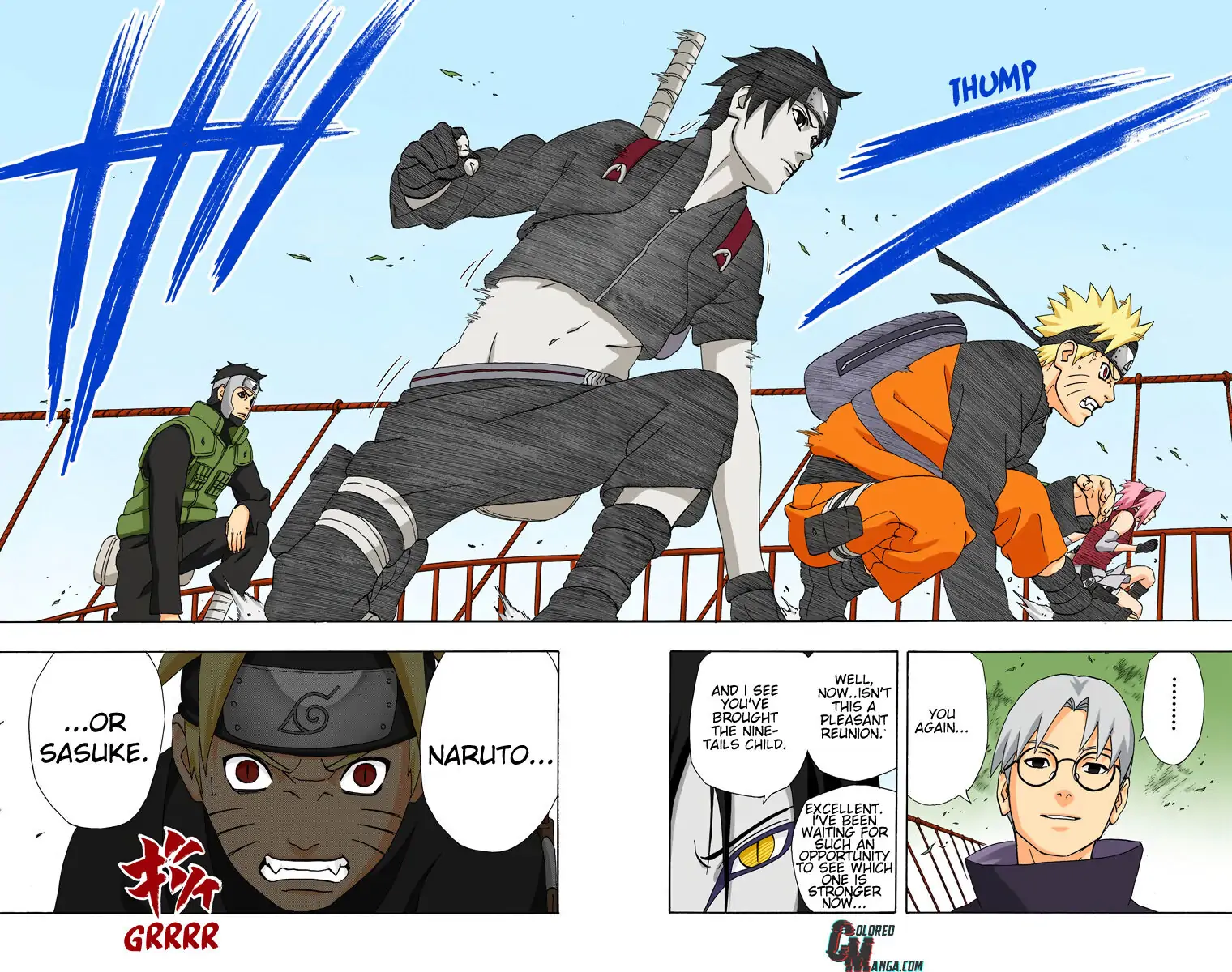 Read Naruto (Colored) EN Manga Online
