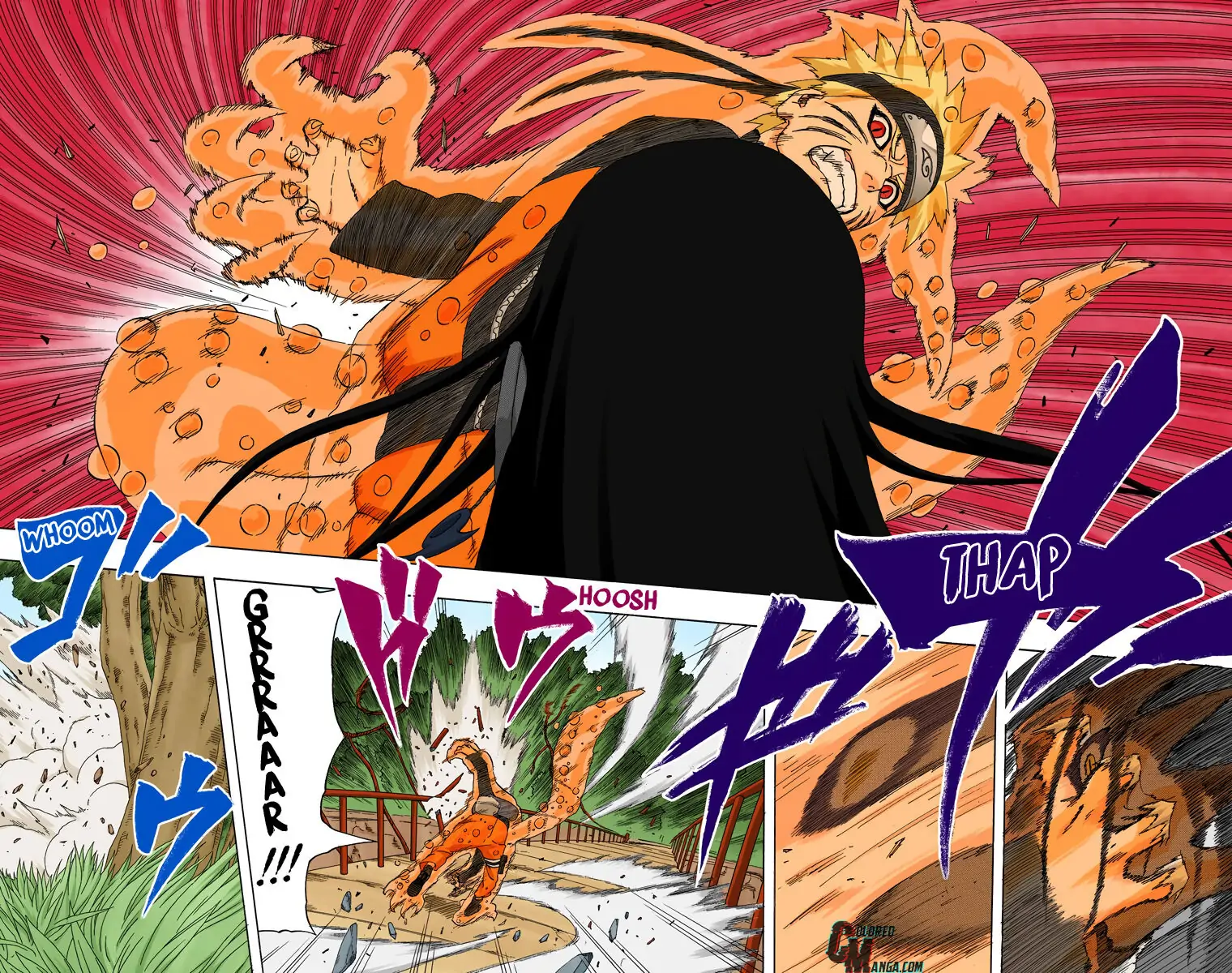 Read Naruto (Colored) EN Manga Online