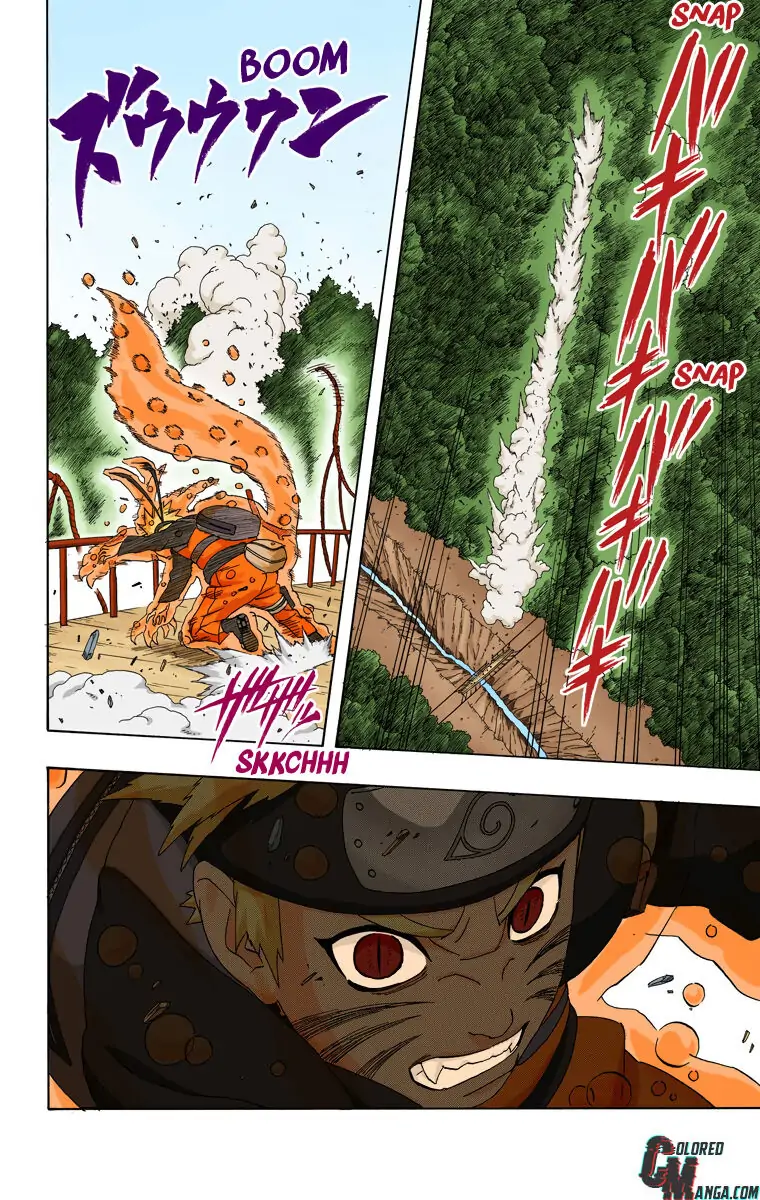 Read Naruto (Colored) EN Manga Online