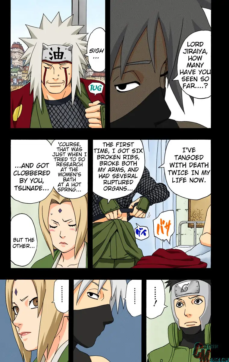Read Naruto (Colored) EN Manga Online